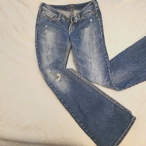 Tuesday Silver Jeans sz W28/L31